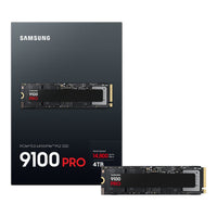 Samsung 9100 Pro 4TB PCIe 5.0 NVMe M.2 SSD 14800MB/s Read 13400MB/s Write