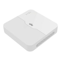 Uniview UNV EASY Series 8-Channel NVR with 8 PoE Ports | NVR301-08B-LP8-IQ