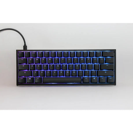 Ducky One 2 Pro 60% Mechanical Gaming Keyboard RGB PBT Double-Shot (Cherry Silver)