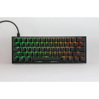 Ducky One 2 Pro 60% Mechanical Keyboard RGB PBT Cherry Black