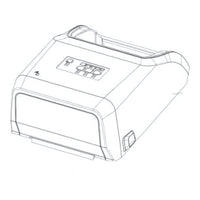 Zebra ZD421T Cover Assembly Kit Standard Models