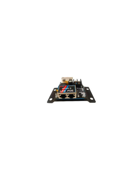 Passive Gigabit "Phantom" 4-pair Passive POE Injector. Fuse and overvoltage prot. 60V Max