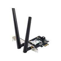 Asus PCE-AX1800 Dual-Band Wi-Fi 6 PCIe Adapter with Bluetooth 5.2 1775 Mbit/s