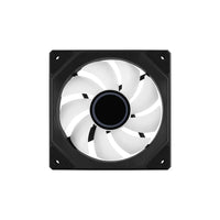 Aerocool Phantom M-3 120mm PWM ARGB Fan Black Infinity Mirror Design