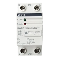 Chint AC Over Under Voltage Relay 80A 3-Phase 3P+N