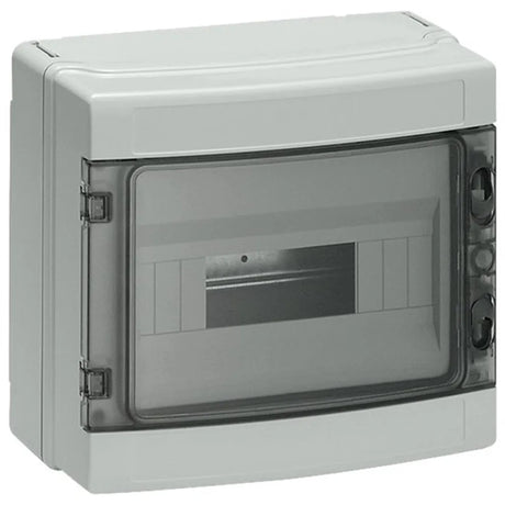 Chint 8-Way Surface Mount Empty Plastic Distribution Board