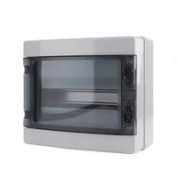 Chint 12-Way Surface Mount Empty Plastic Distribution Board