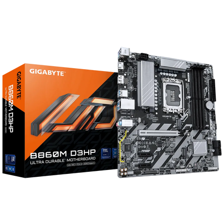 Gigabyte B860M D3H Plus Intel LGA1851 Micro-ATX Motherboard DDR5