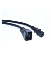 Power Cord - Kettle Cord (C13) Male-Female Extension Cable, 1.8 Meter