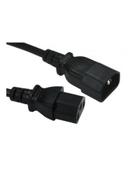 Power Cord - Kettle Cord (C13) Male-Female Extension Cable, 1.8 Meter