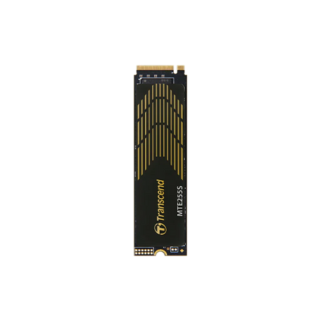 Transcend 2TB MTE255S PCIe Gen 4x4 M.2 NVMe 2280 SSD 7400MB/s Read