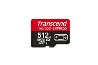 Transcend 512GB microSD Express Card PCIe Gen3 NVMe 900MB/s 5-Year Warranty