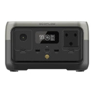 EcoFlow RIVER 2 256Wh LFP Portable Power Station with 300W Output