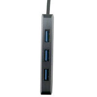 RCT ADP-GN401U 4-in-1 USB-A Hub 3x USB 3.0 Ports and RJ45 Gigabit Ethernet