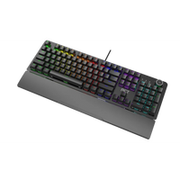 RCT HyperKey 104-Key Full-Size Mechanical Gaming Keyboard RGB