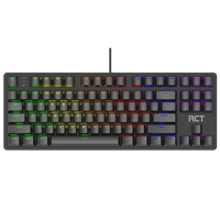 RCT HyperKeyTKL 87-Key TKL Mechanical Gaming Keyboard RGB