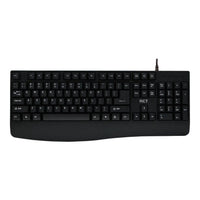 RCT K11 USB Wired Keyboard and GM-193U Optical Mouse Combo Black
