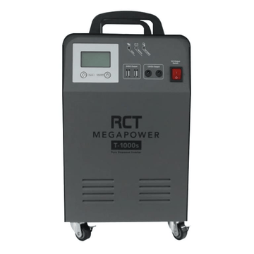 RCT MegaPower 1KVA 1000W Inverter Trolley without Batteries