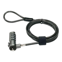 RCT Universal 4-Digit Combination Notebook Security Lock with K Slot Adaptor