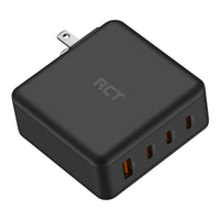 RCT 100W GaN USB-C Charging Travel Kit with EU UK SA Adapters and Cable