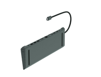 RCT SD-13 13-in-1 USB-C Docking Station HDMI DisplayPort VGA USB 3.0 RJ45 PD Audio SD Card Reader