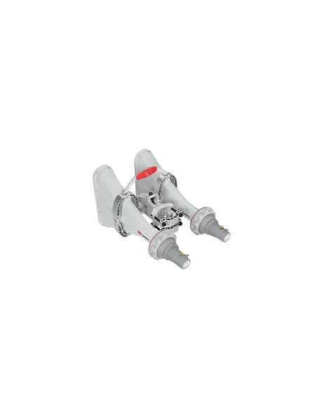 RF elements 5 GHz 90° 4x4 Asymmetrical Horn Antenna