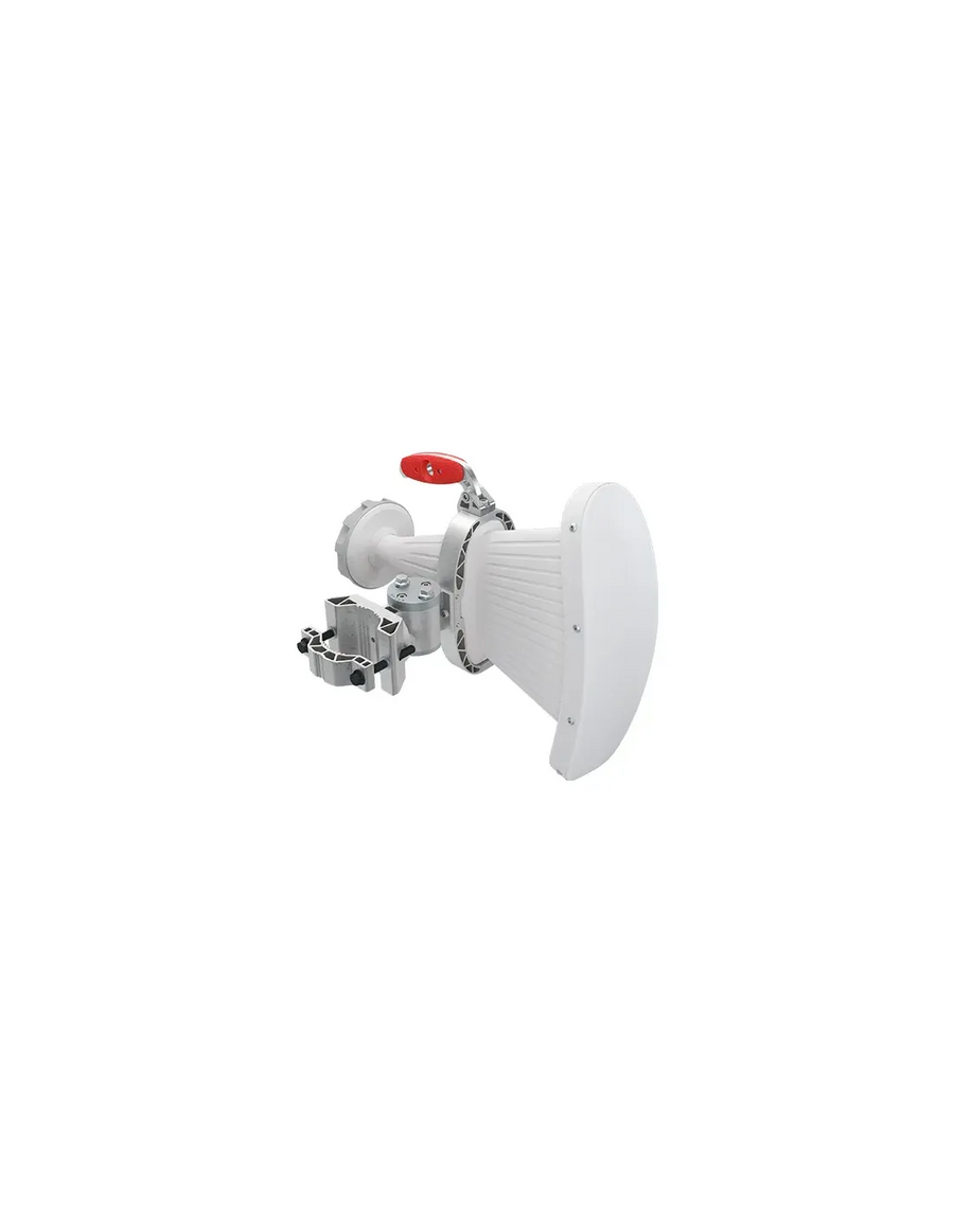 RF Elements Wideband 90 deg 4x4 Asymetrical Horn Antenna