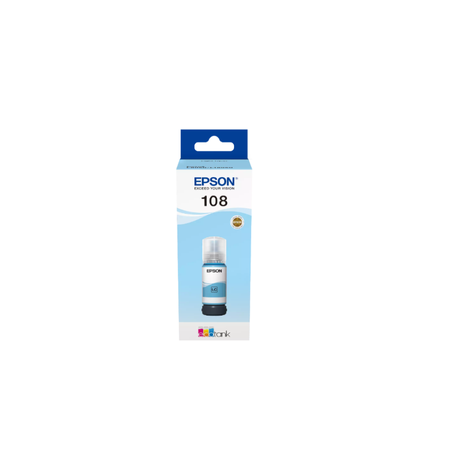 Epson 108 Ink Bottle Ligh Cyan 70ml for L8050 / L18050