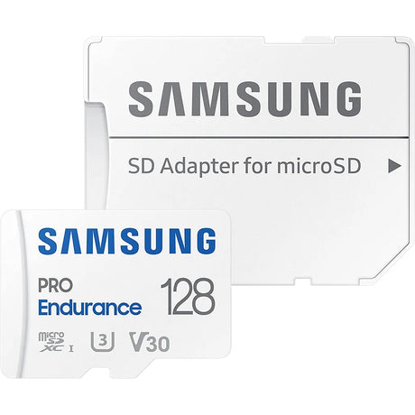 Samsung PRO Endurance 128GB MicroSDXC 100MB/s Read