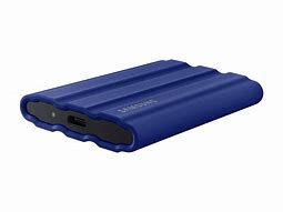 Samsung T7 Shield 2TB Portable SSD USB-C 3.2 Gen 2 1050MB/s Blue