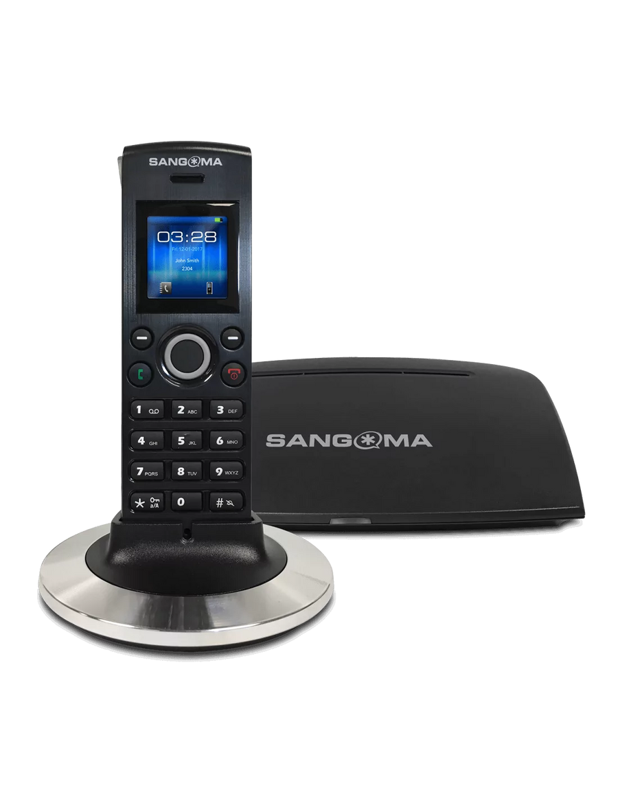 Sangoma - DECT Combo: D10M Handset and DB20E Base Station (EU/UK)