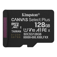 Kingston Canvas Select Plus MicroSD Memory Card 128GB