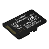 Kingston Canvas Select Plus MicroSD Memory Card 128GB