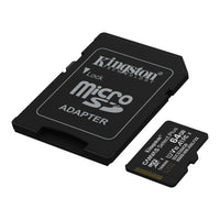 Kingston Canvas Select Plus MicroSD Memory Card 64GB