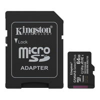 Kingston Canvas Select Plus MicroSD Memory Card 64GB