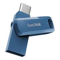 SanDisk Ultra Dual Drive Go 64GB USB Type-A and Type-C Flash Drive USB 3.2 150MB/s