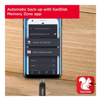 SanDIsk Ultra 512GB Dual Drive GO USB TYPE C Flash Drive
