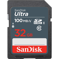 Sandisk Ultra 32GB Class 10 SDHC Card
