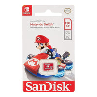 SanDisk 128GB microSDXC UHS-I for Nintendo Switch Card