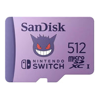SanDisk 512GB microSDXC UHS-I for Nintendo Switch Card