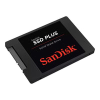 SanDisk SSD Plus 2TB 2.5 SATA SSD, Internal SSD, Read speeds up to 545 MB/s, SATA III 6GB/s