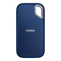SanDisk Extreme Portable SSD, 4TB, Royal BLUE, Upto 1050MB/s R & 1000MB/s W, IP65, 3Meter Drop Resistance, HW Protection, 5 Y Warranty