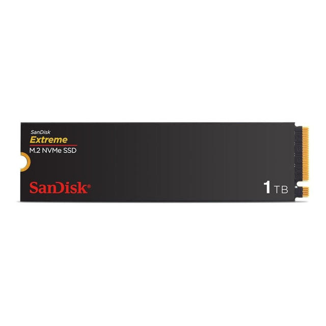 Sandisk Extreme  1TB NVMe SSD - Read Speed up to 5150 MB/s, Write Speed to up 4900 MB/s,  PCIe 4.0 x4, nCache 2.0, 600TBW