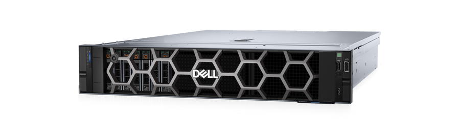 Dell PowerEdge R760xs|Xeon 4510|12x 3.5" Chassis|2.4TB SAS|32GB|Dual 700W|ReadyRails|Broadcom 5719 QP
