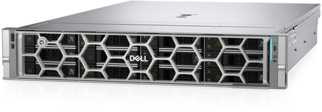 Dell PowerEdge R570|Xeon 6511P|12x 3.5" Chassis|2x 960GB SSD|32GB|Dual Hotplug 1100W|Rails