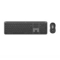 Logitech MK950 Signature Slim Wireless Keyboard and Mouse Combo Bluetooth (Graphite)