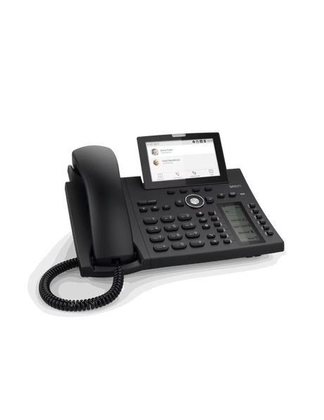 Snom D385 12-line Desktop SIP Phone - No PSU Included - Hi-Res Colour TFT Display - USB