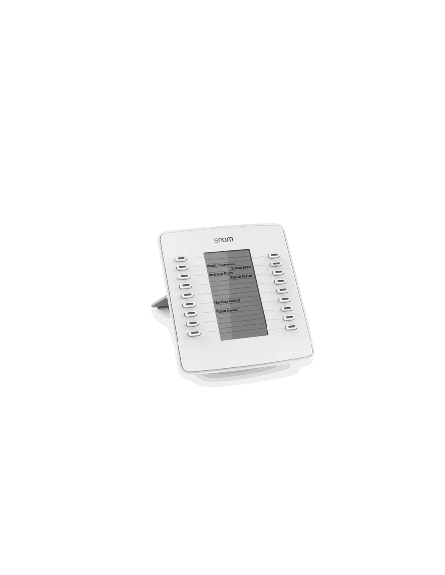 Snom D7 Expansion Module in White - USB - Supports Dxx Series with USB