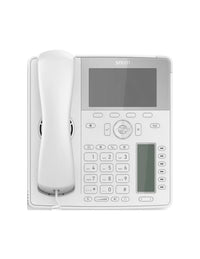 Snom D785 12-line Desktop SIP Phone in White - No PSU Included - Hi-Res 4.3" Colour Display - USB