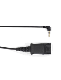 Snom USB Quick Release Adapter for A100M, A100D and PC - Integrated volume and call buttons.